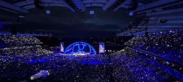 Croke Park, bloc: 715, rangée: P, place: 20