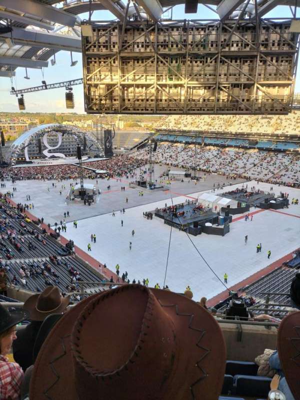 Croke Park, bloc: 724, rangée: P, place: 20