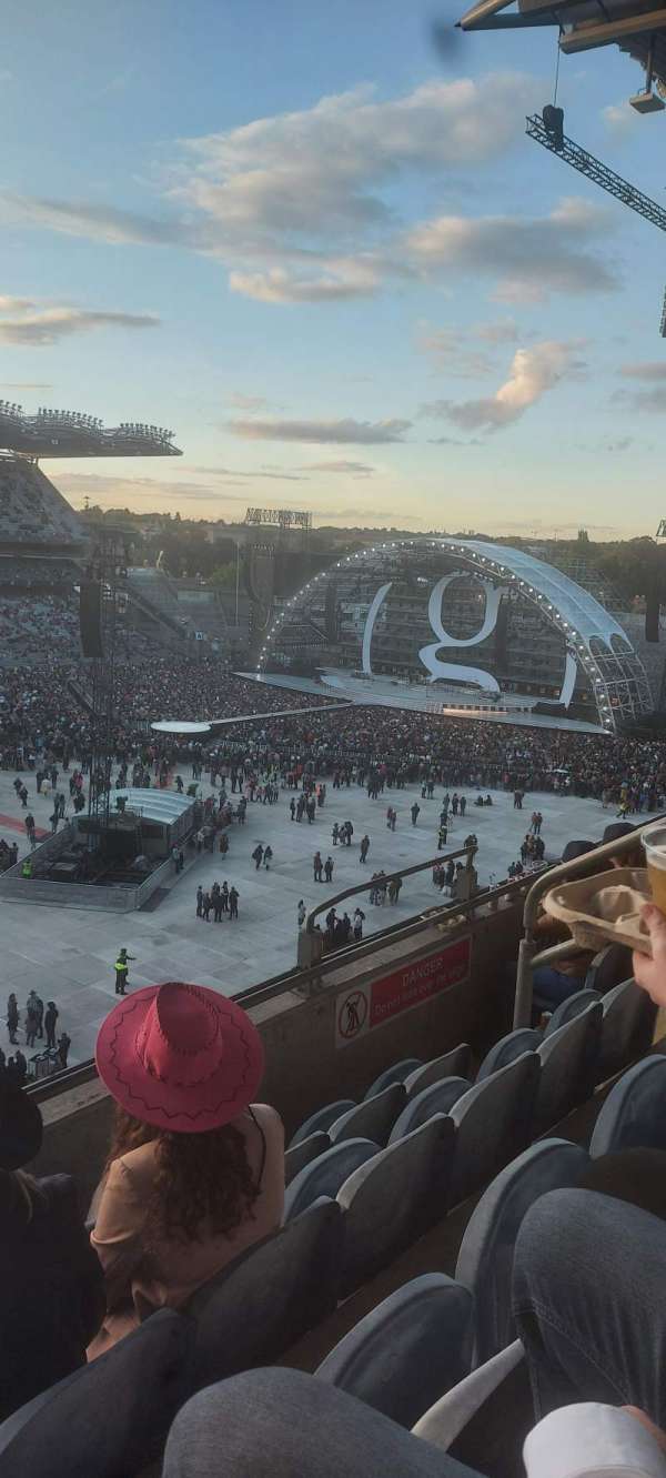 Croke Park, bloc: 709, rangée: D, place: 22