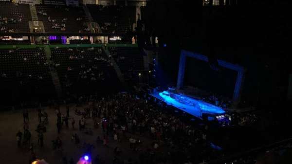 AO Arena, bloc: 214, rangée: B, place: 6