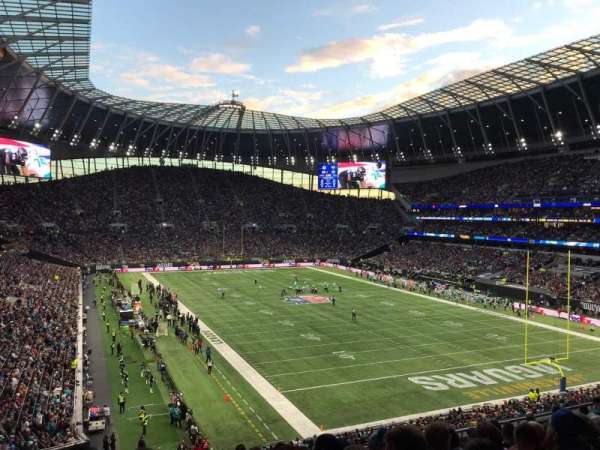 Tottenham Hotspur Stadium, bloc: 423, rangée: 12, place: 457