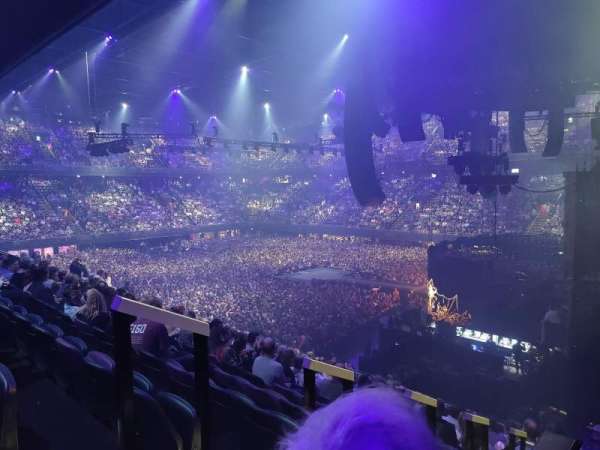 Ziggo Dome, bloc: 101, rangée: 14, place: 6