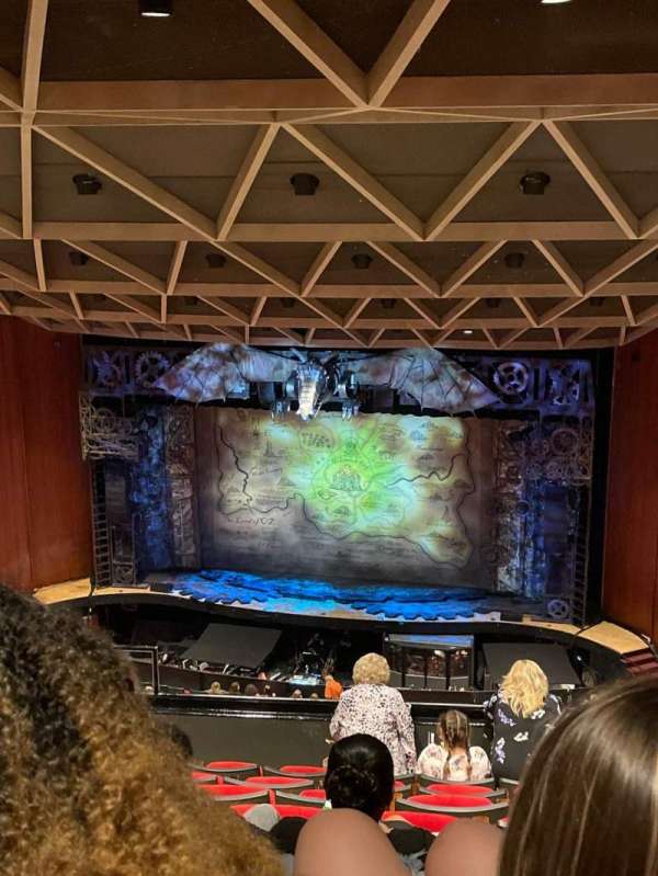 Chrysler Hall, bloc: Balcony RC, rangée: H, place: 16