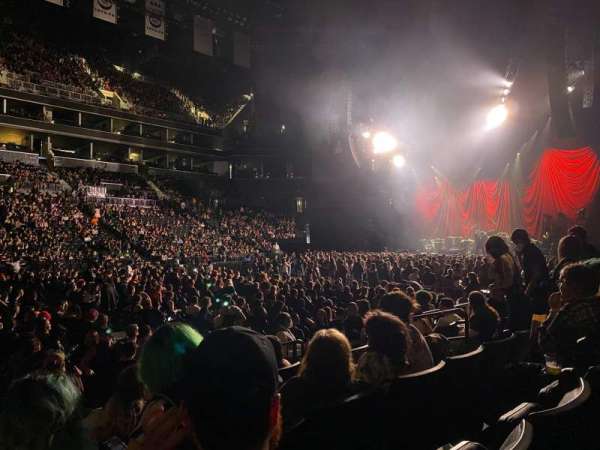 Barclays Center, bloc: 9, rangée: 5, place: 7