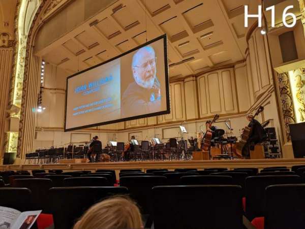 Powell Symphony Hall, bloc: Right, rangée: H, place: 16