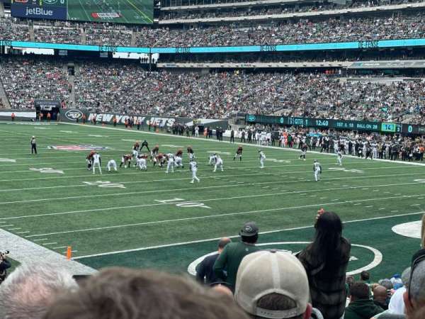 MetLife Stadium, bloc: 131, rangée: 18, place: 4