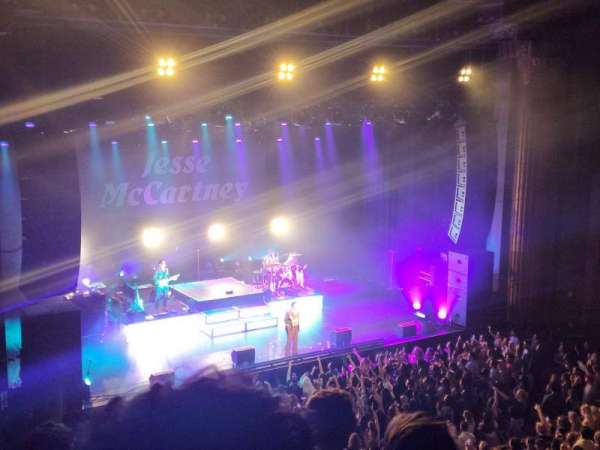 The Wiltern, bloc: Loge L, rangée: EE, place: 7