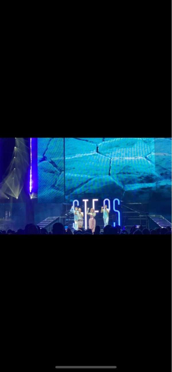 The O2, London, bloc: Floor B3, rangée: D, place: 37