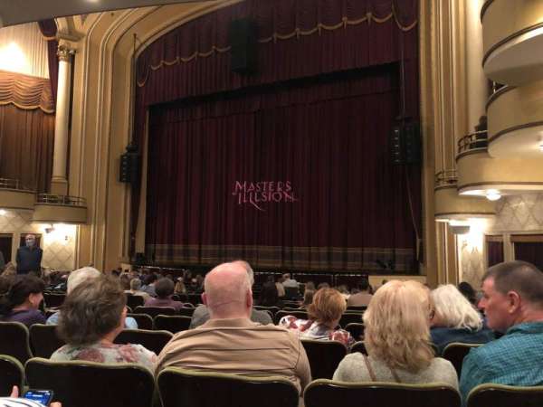 Hanover Theatre, bloc: Orchestra R, rangée: Q, place: 17