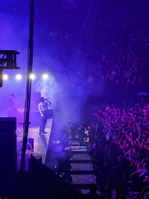 Kia Forum, bloc: 124, rangée: 3, place: 4