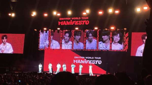 Dickies Arena, bloc: 108, rangée: 5, place: 1