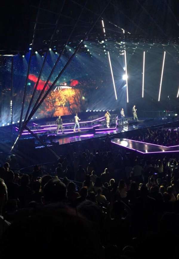 Accor Arena, bloc: Gradin O, rangée: 16, place: 17