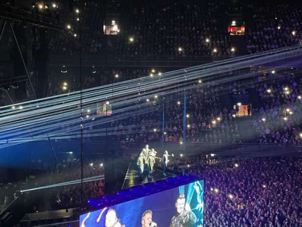 Ziggo Dome, bloc: 213, rangée: 1, place: 418