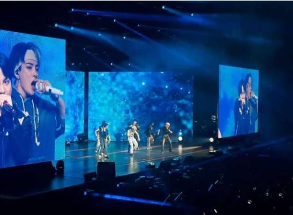 Accor Arena, bloc: Gradin N, rangée: 19, place: 29