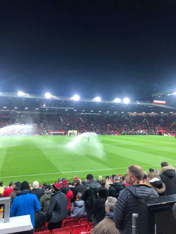Old Trafford, bloc: N2405, rangée: 3, place: 174