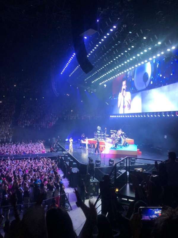 Accor Arena, bloc: Gradin G, rangée: 16, place: 11