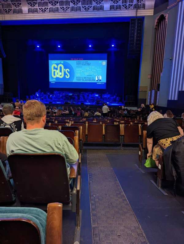 Eventim Apollo, bloc: Stalls, rangée: Bb, place: 41