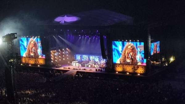 Wembley Stadium, bloc: 505, rangée: 12, place: 143
