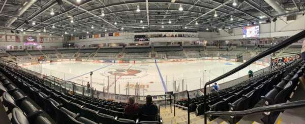Gene Polisseni Center, bloc: 101, place: 1
