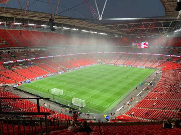 Wembley Stadium, bloc: 535, rangée: 17, place: 255