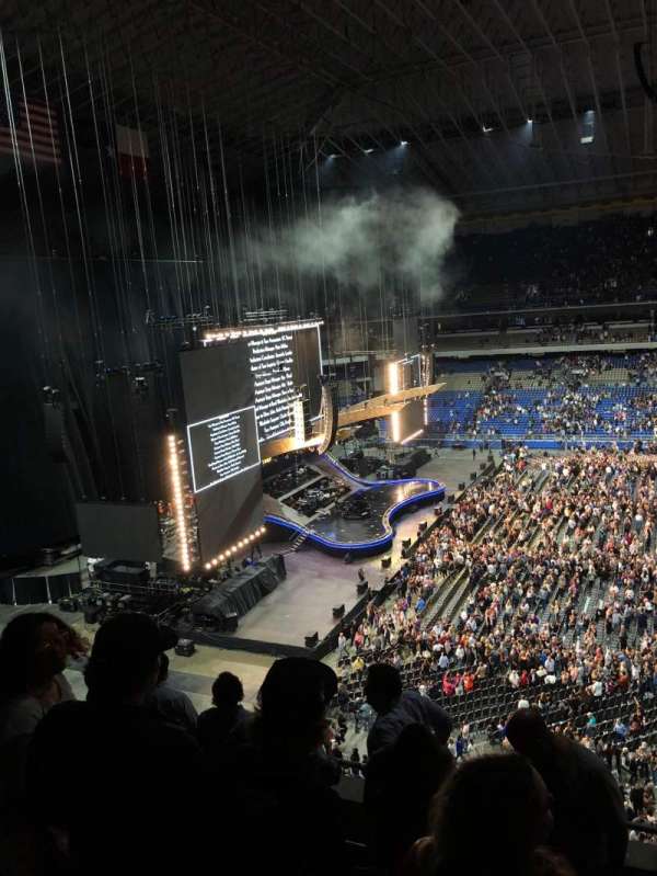 Alamodome, bloc: 314, rangée: 6, place: 8