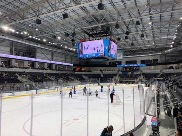 Tech CU Arena, bloc: 115, rangée: 7, place: 8