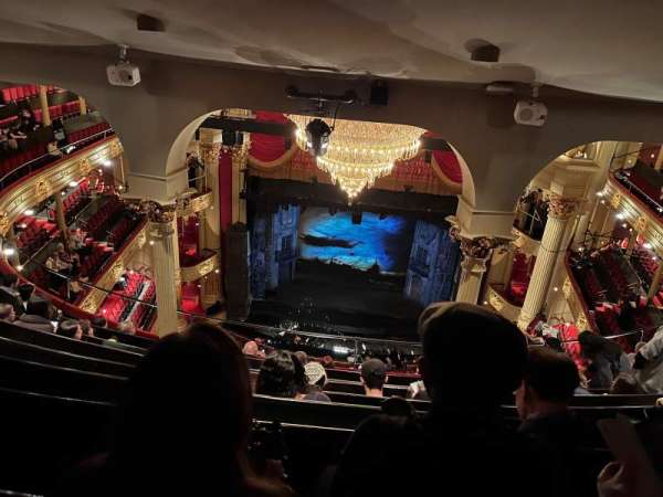 Academy of Music, bloc: Amphitheater E, rangée: H, place: 107