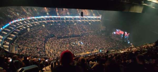 The O2, London, bloc: 417, rangée: T, place: 854