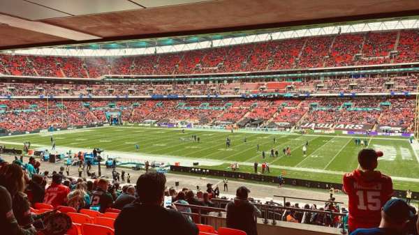 Wembley Stadium, bloc: 119, rangée: 44, place: 20