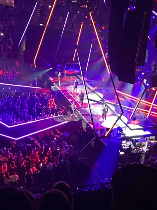 The O2, London, bloc: 420, rangée: F, place: 37