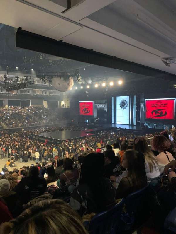 Wintrust Arena, bloc: 126, rangée: S, place: 15