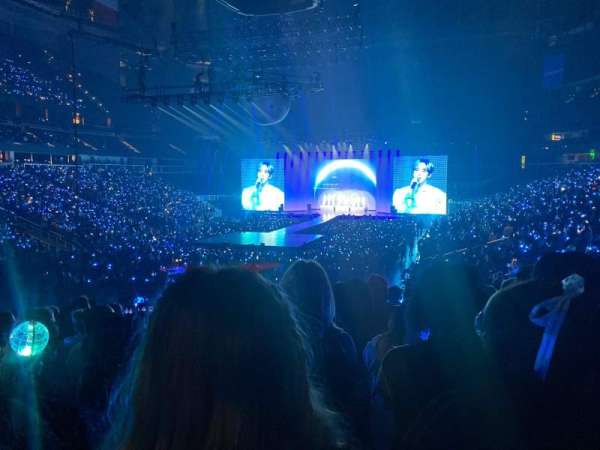 State Farm Arena, bloc: 112, rangée: N, place: 9