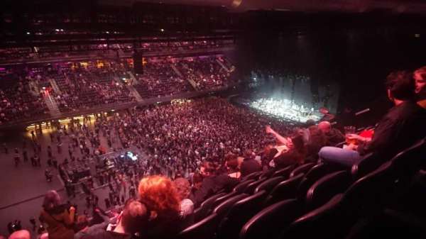 Ziggo Dome, bloc: 205, rangée: 13, place: 126
