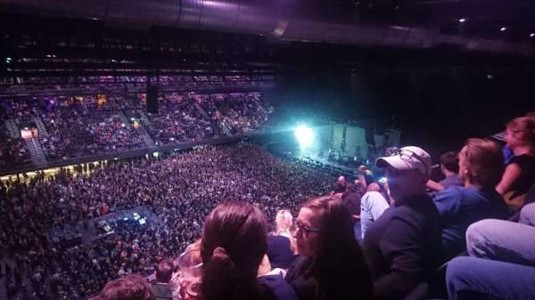 Ziggo Dome, bloc: 205, rangée: 13, place: 126