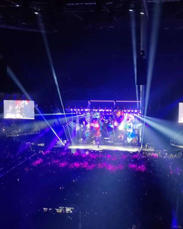 The O2, London, bloc: 413, rangée: C, place: 423