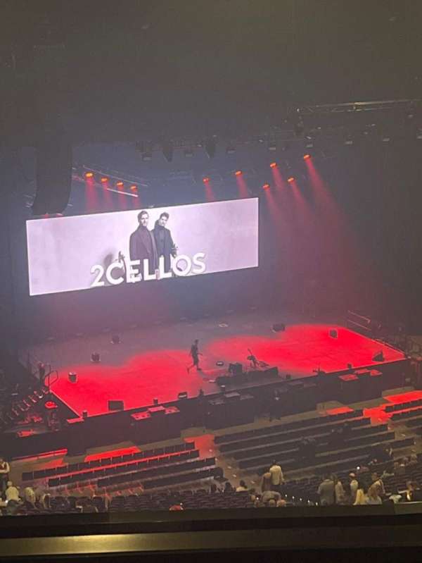 TikTok Entertainment Centre, bloc: 16, rangée: FFF, place: 34