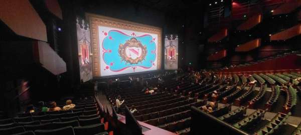 McCaw Hall, bloc: Gallery 5, rangée: U, place: 1