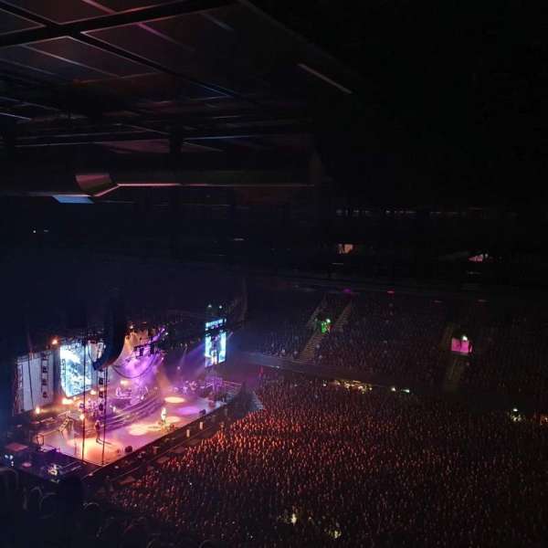 Ziggo Dome, bloc: 211, rangée: 13, place: 381