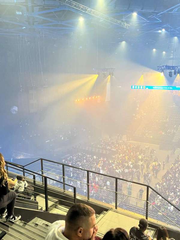 Accor Arena, bloc: Balcon O, rangée: 88, place: 27