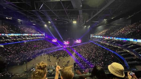 The O2, London, bloc: 413, rangée: B, place: 759