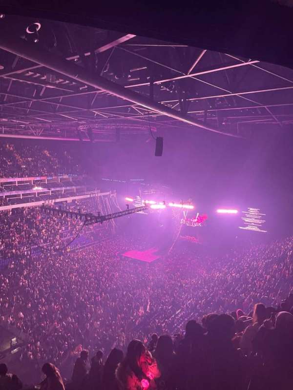 The O2, London, bloc: 416, rangée: L, place: 814