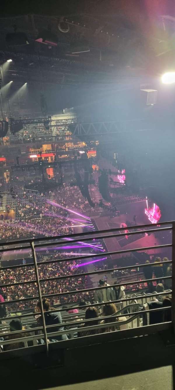 LANXESS arena, bloc: 706, rangée: 2, place: 2