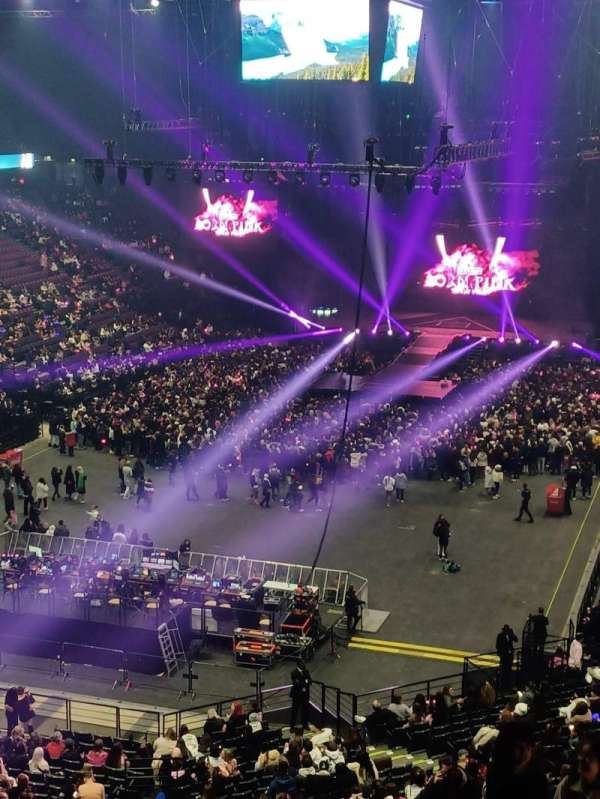 Accor Arena, bloc: Balcon B, rangée: 88, place: 3