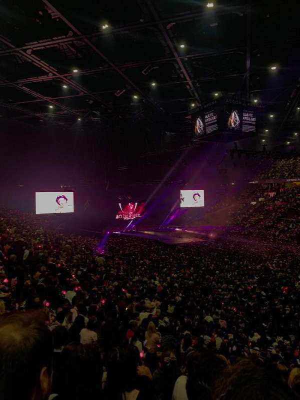 Accor Arena, bloc: Gradin S, rangée: 4, place: 7