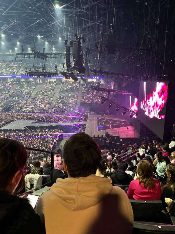 Accor Arena, bloc: Gradin G, rangée: 2, place: 17