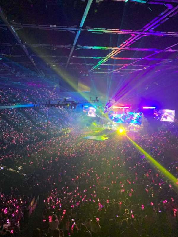 Accor Arena, bloc: Balcon C, rangée: 87, place: 18