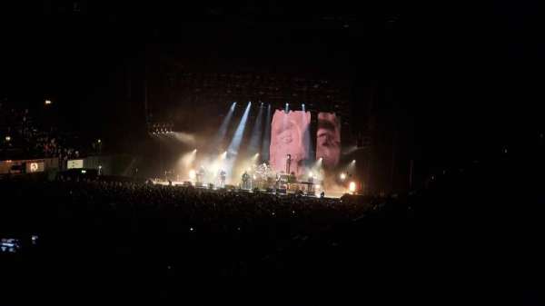 OVO Arena, Wembley, bloc: N15, rangée: N, place: 202