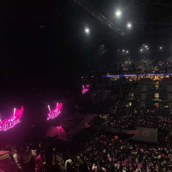 Accor Arena, bloc: Balcon O, rangée: 89, place: 17