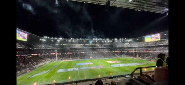 Twickenham Stadium, bloc: M35, rangée: 60, place: 313