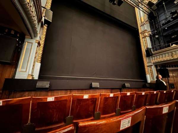 Harold Pinter Theatre, bloc: Stalls, rangée: C, place: 17